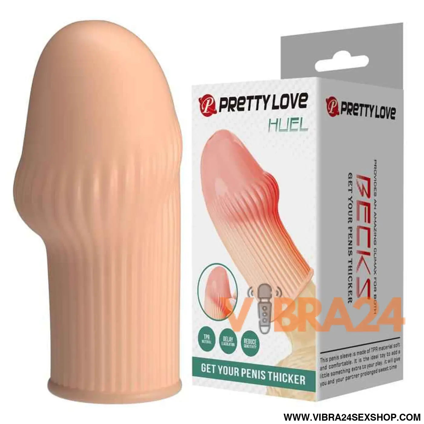 Huel Penis Sleeve