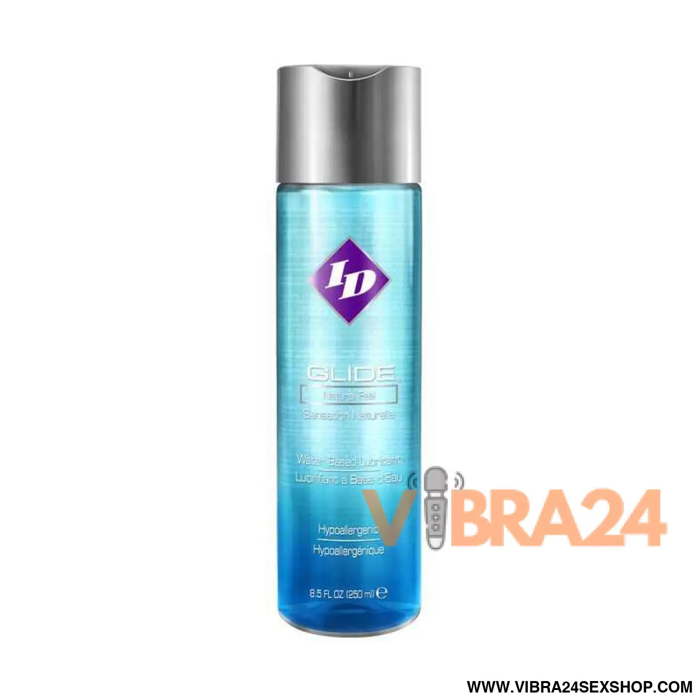 ID GLIDE - LUBRIFICANTE À BASE DE ÁGUA 250 ML