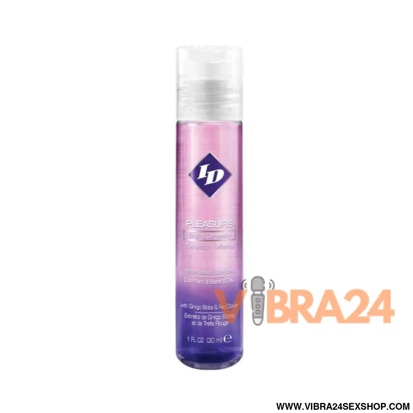 ID PLEASURE - LUBRIFICANTE À BASE DE ÁGUA 30 ML
