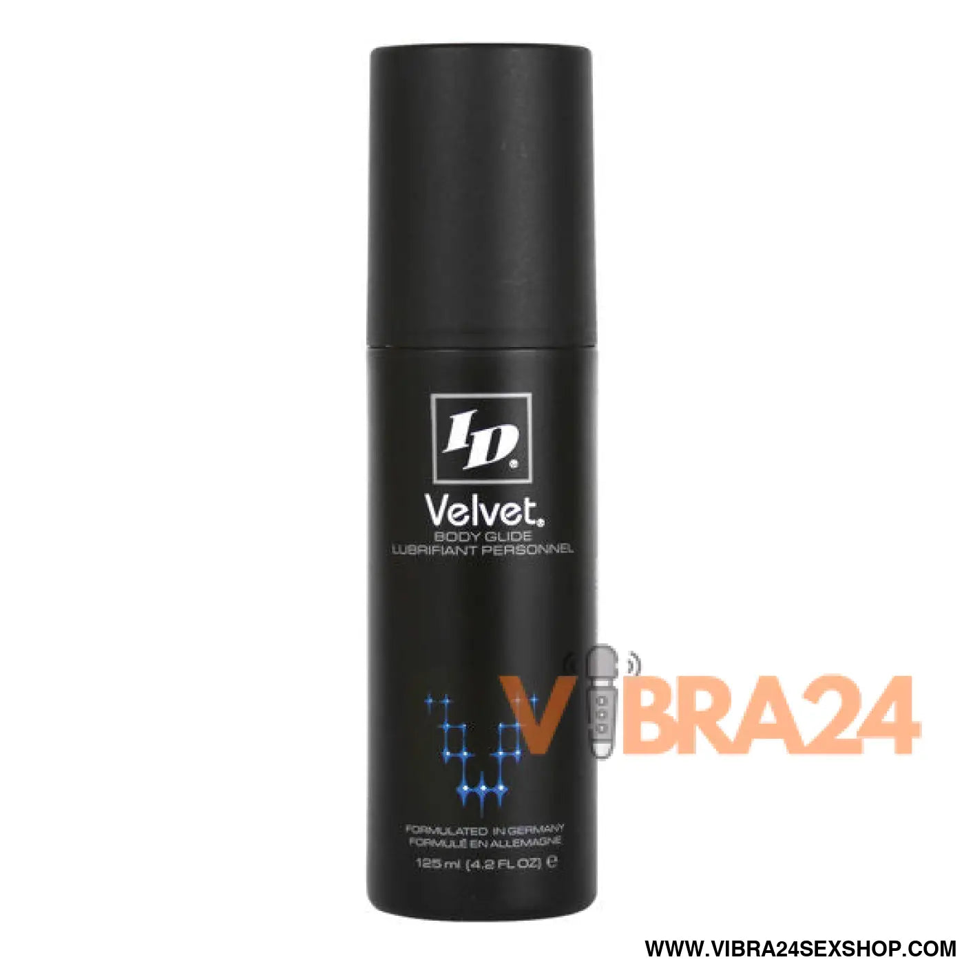 ID VELVET - PREMIUM CORPO GLIDE LUBRIFICANTE PESSOAL 125 ML