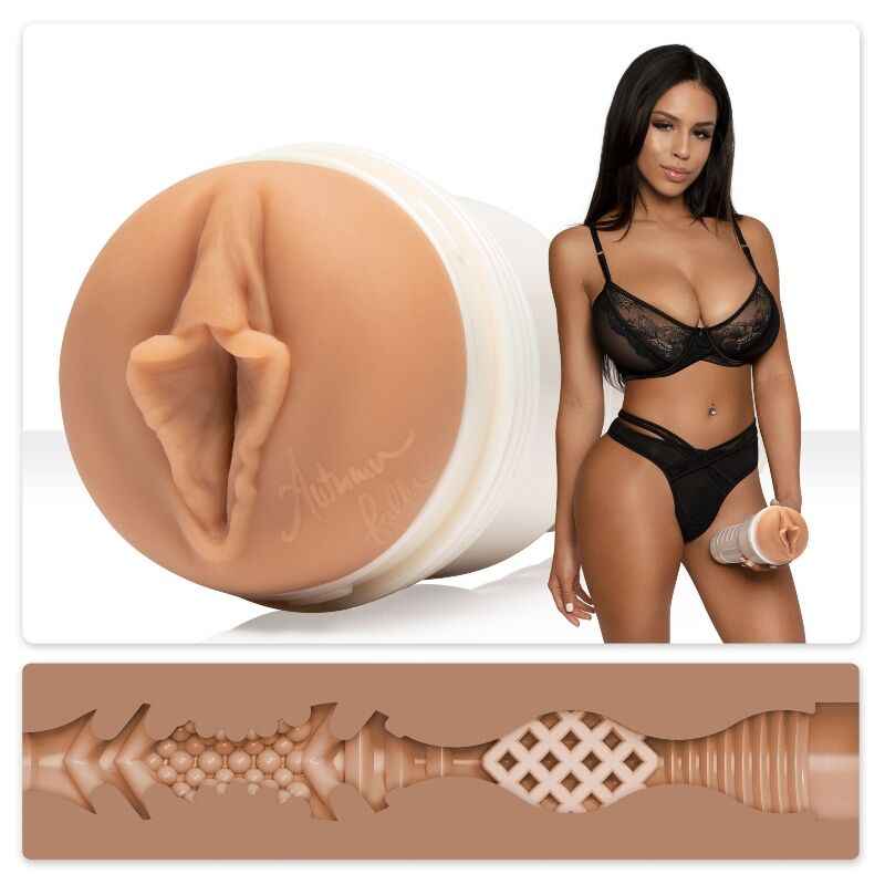FLESHLIGHT GIRLS - OUTONO FALLS CREME TEXTURA VAGINA - VIBRA24 SEXSHOP