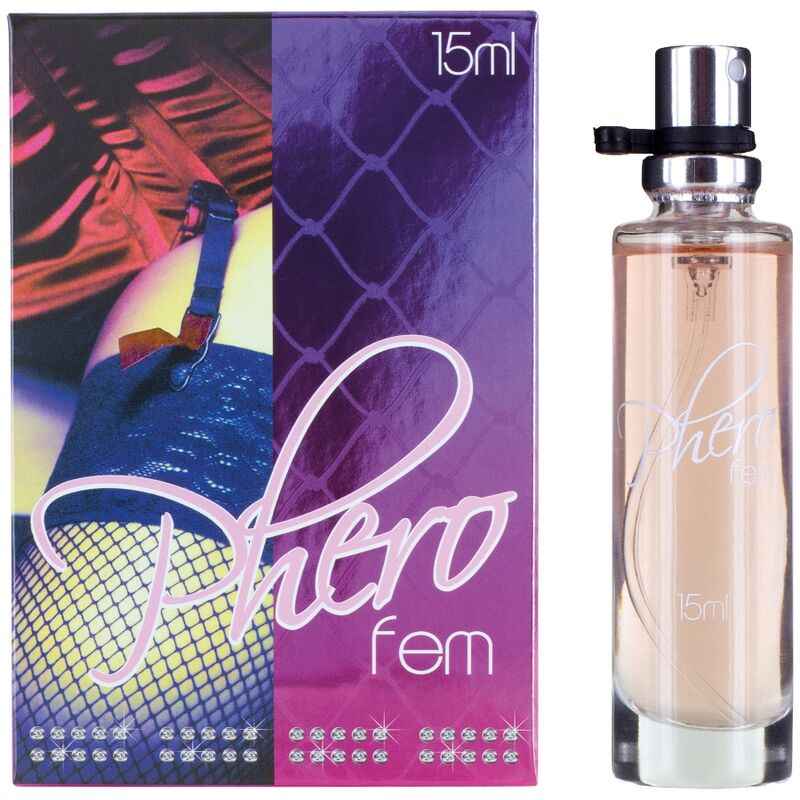 Perfume Feminino Cobeco - Pherofem Eau de Parfum 15ml - VIBRA24 SEXSHOP