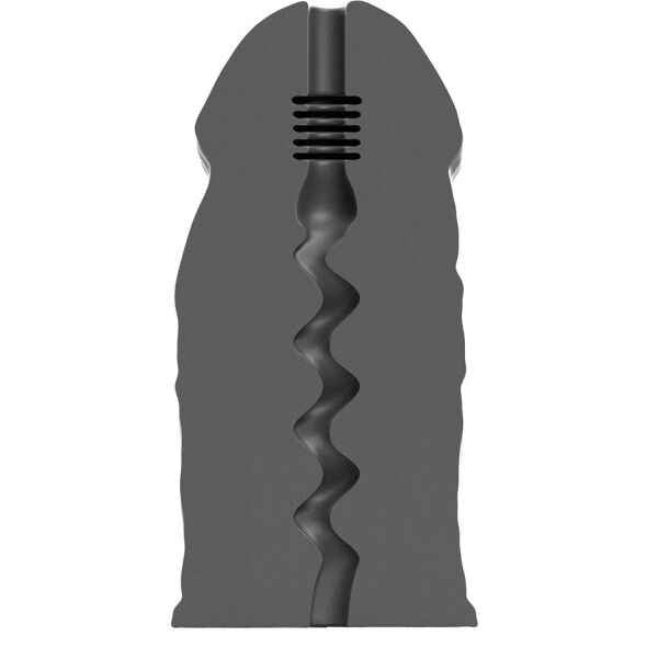 ALL BLACK - MASTUBADOR E-BOY - VIBRA24 SEXSHOP