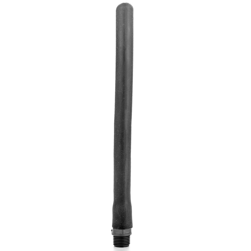 ALL BLACK - DUCHE ANAL SILICONE 27 CM - VIBRA24 SEXSHOP