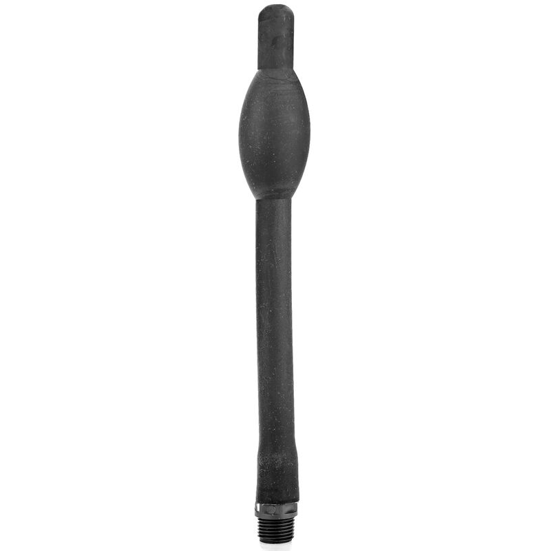 ALL BLACK - DUCHE ANAL DOBRVEL SILICONE 27 CM - VIBRA24 SEXSHOP
