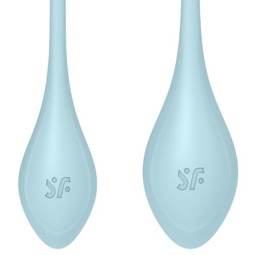 Satisfyer - Conjunto de Treino Yoni Power 2 Azul para Treino Yoni Satisfyer
