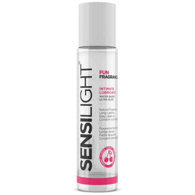 INTIMATELINE - LUBRIFICANTE DE CEREJA BASE DE GUA SENSILIGHT 60 ML
