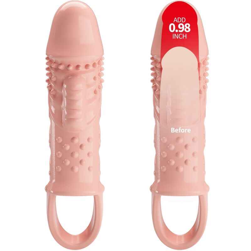 PRETTY LOVE - BAINHA DE PÊNIS NATURAL CECELIA - VIBRA24 SEXSHOP