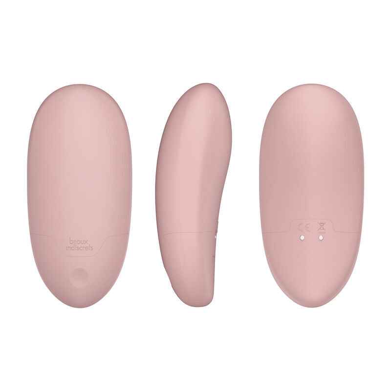 BIJOUX - VIBRADOR ÍNTIMO RECARREGVEL - VIBRA24 SEXSHOP