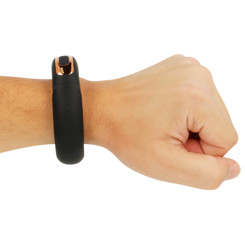 ANBIGUO - Adriano Anel Vibratório Controle Remoto WatchMe para Prazer Intenso