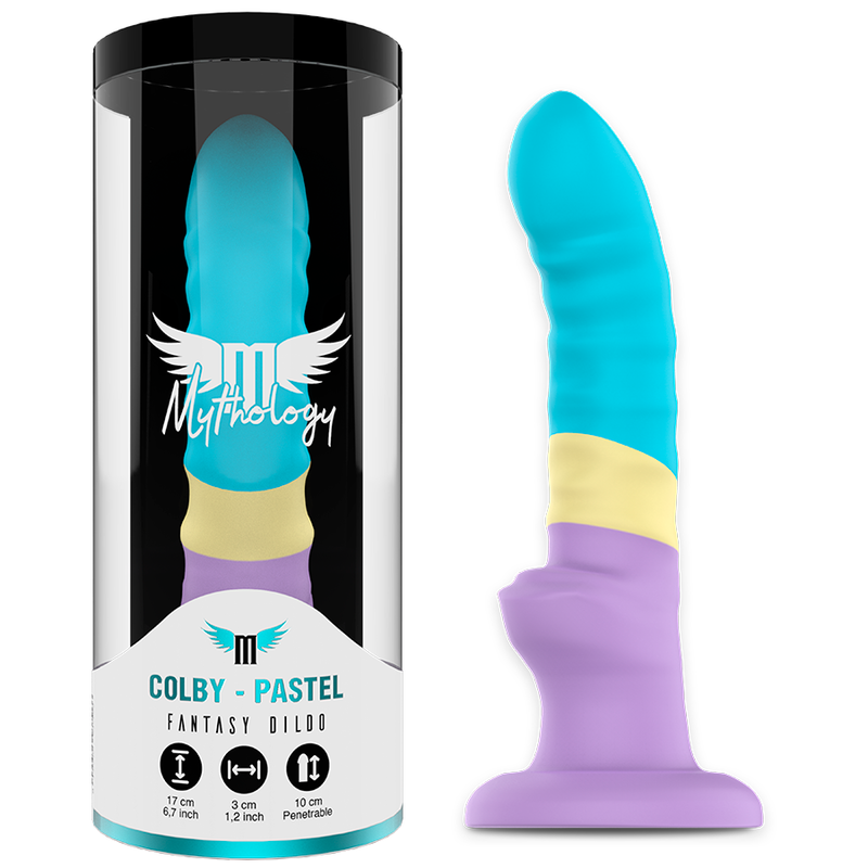 MYTHOLOGY - DILDO COLBY PASTEL - VIBRA24 SEXSHOP