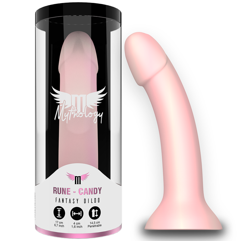 MYTHOLOGY - VIBRADOR DE DOCES RUNE - VIBRA24 SEXSHOP