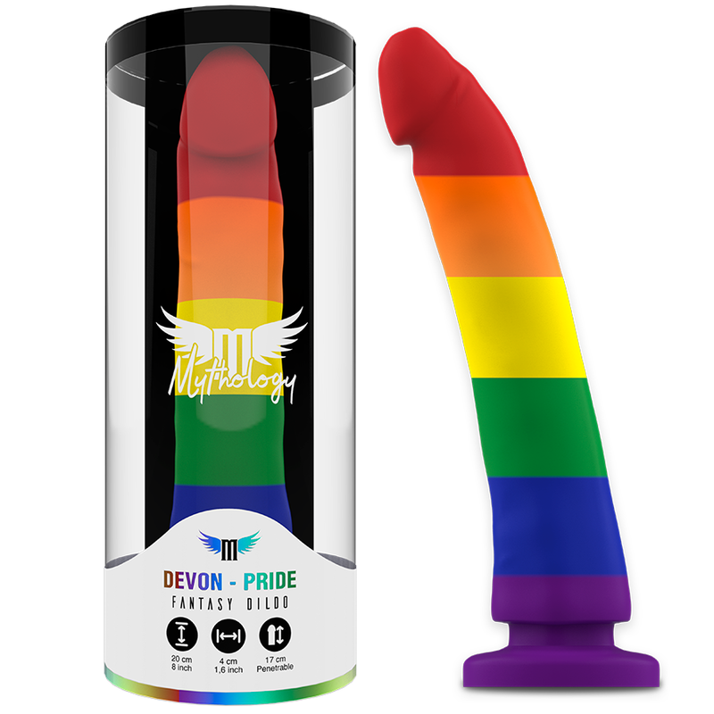 MYTHOLOGY - DEVON PRIDE DILDO L - VIBRA24 SEXSHOP
