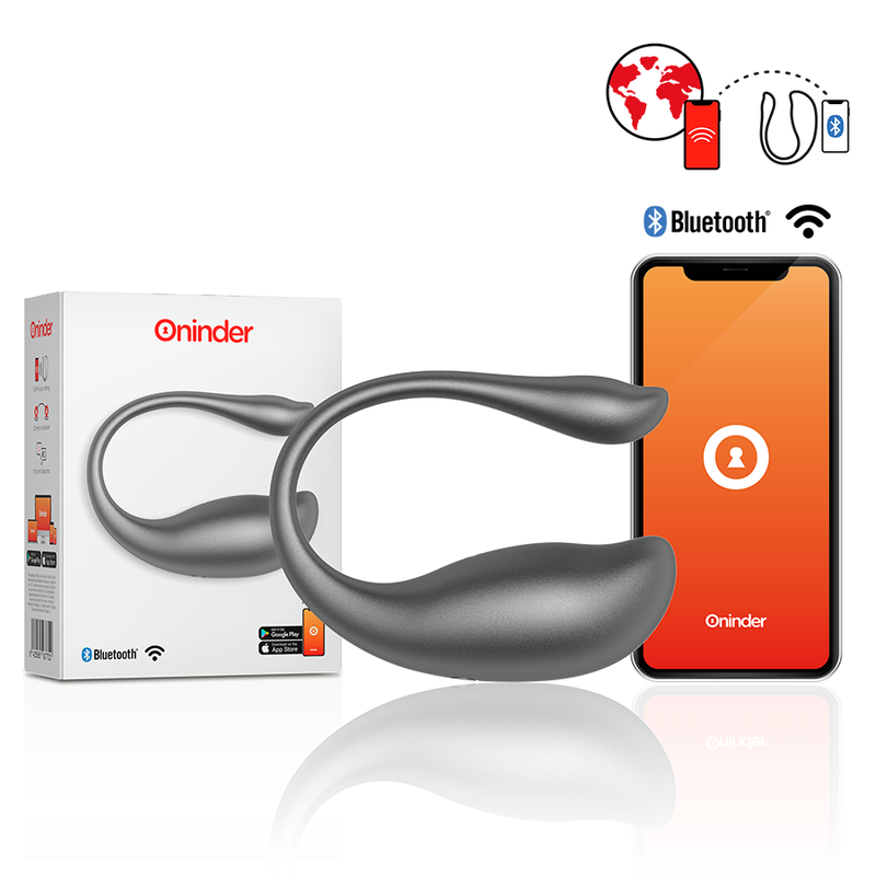 Ovo Vibratório Oninder: Potência e Prazer ao Seu Alcance - VIBRA24 SEXSHOP