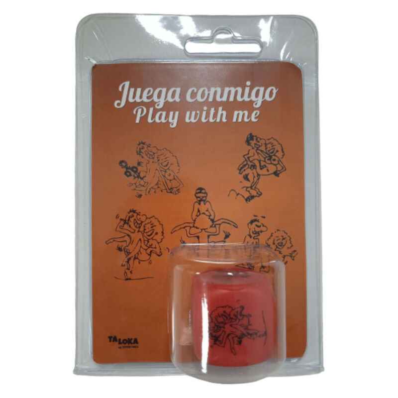 DIABLO PICANTE - DADOS DE AO KAMASUTRA VERMELHO