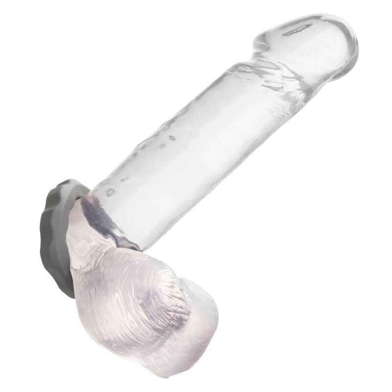 CALEXOTICS - ANEL ALPHA ERECT CINZA - VIBRA24 SEXSHOP