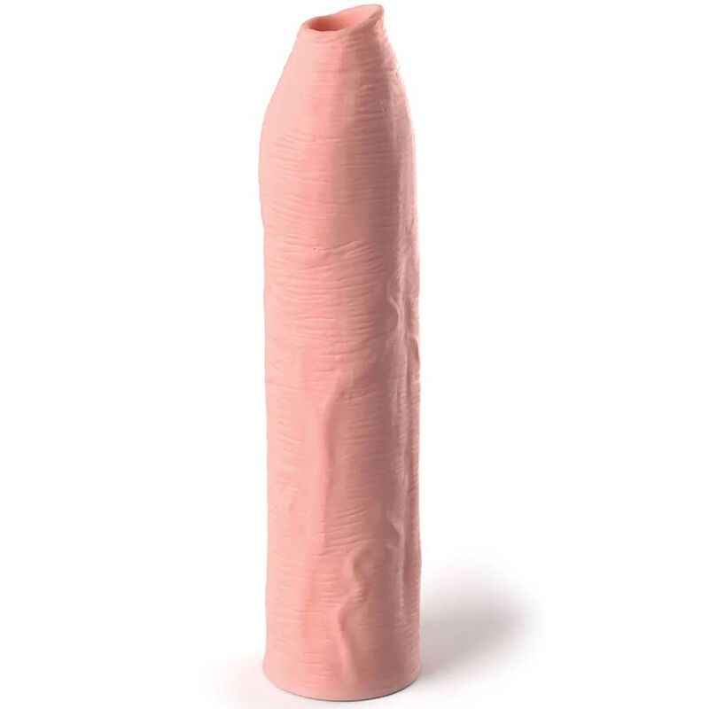 FANTASY X- TENSIONS - MANGA DE EXTENSÃO PIPEDREAMS SEM CORTES 17,78 CM PELE - VIBRA24 SEXSHOP