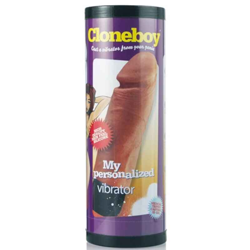 CLONEBOY - PENIS CLONER KIT COM VIBRADOR - VIBRA24 SEXSHOP