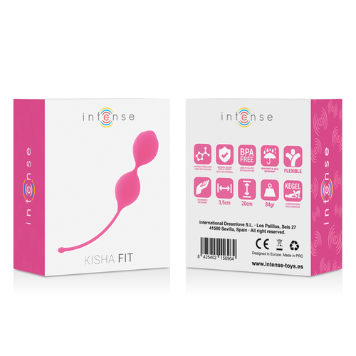 INTENSE - KISHA FIT: Kegel Silicone Kisha Fit Fúcsia