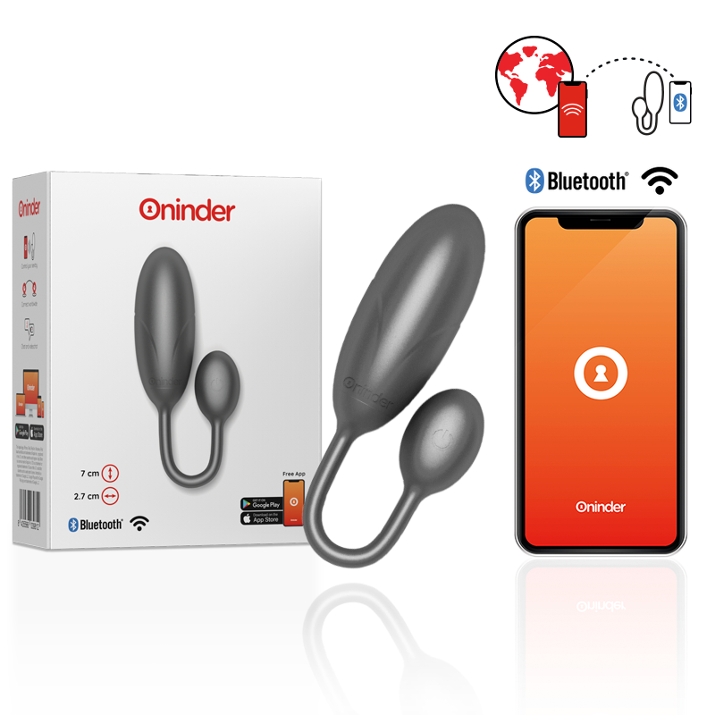 Vibrador ONINDER Denver: Desperte o Prazer e Aumente a Intimidade - VIBRA24 SEXSHOP