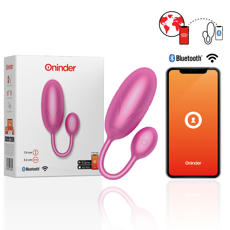 Vibrador ONINDER Tóquio: Elevando Seu Prazer a Outro Nível - VIBRA24 SEXSHOP