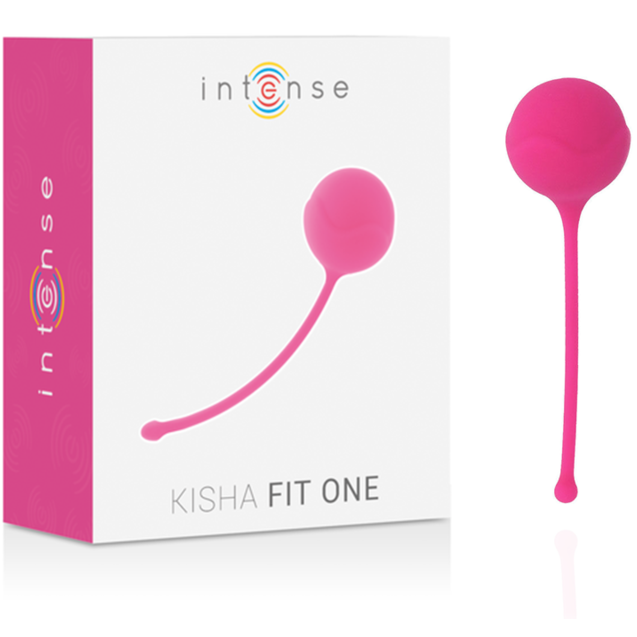 INTENSE - KISHA FIT ONE SILICONE KEGEL FÚCSIA - VIBRA24 SEXSHOP