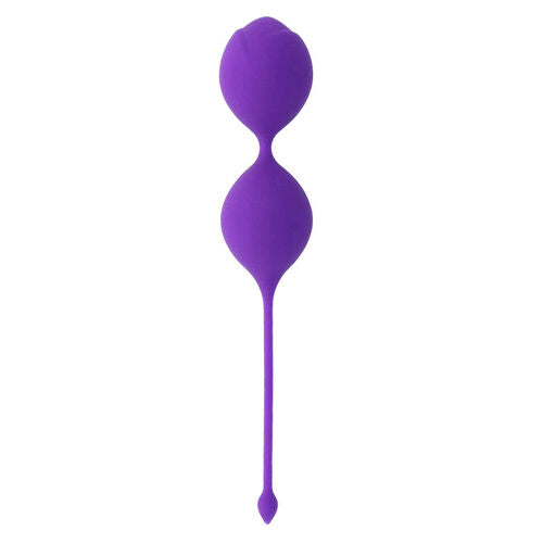 INTENSE - Bola de Kegel Silicone Lila Kisha Fit - VIBRA24 SEXSHOP