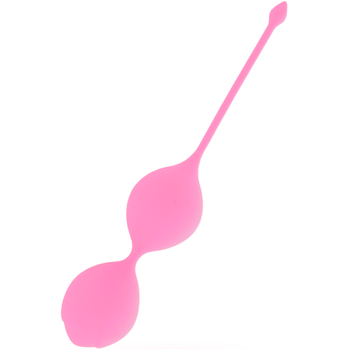 INTENSE - KISHA FIT Kegel Silicone Rosa para Fortalecer os Músculos Pélvicos