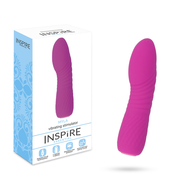 INSPIRE ESSENTIAL - MYLA PURPLE - VIBRA24 SEXSHOP