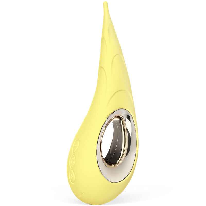 LELO - ESTIMULADOR DE CLITÓRIS DOT CRUISE AMARELO - VIBRA24 SEXSHOP