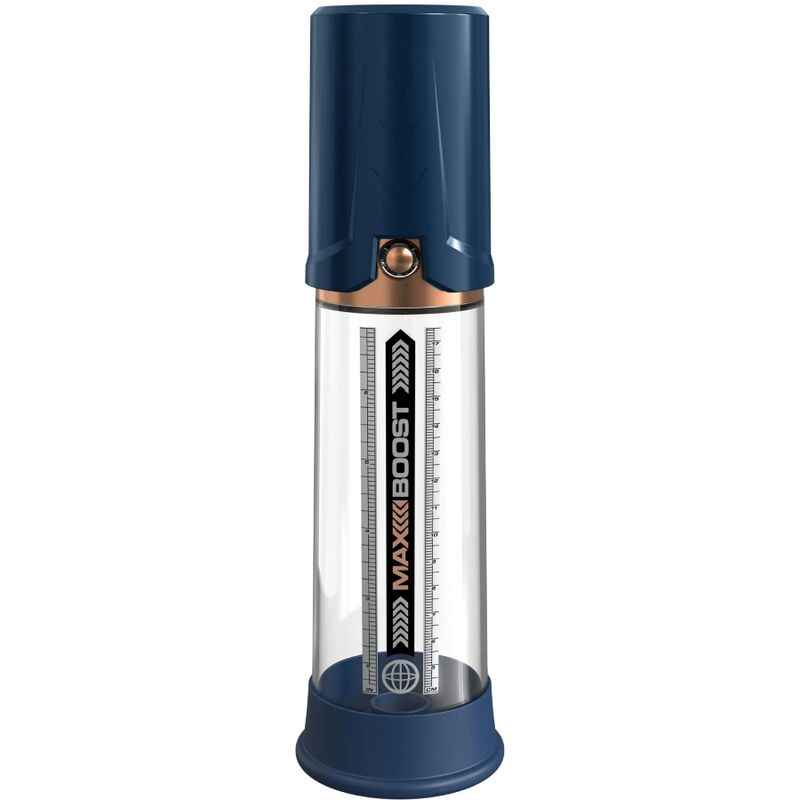 PUMP WORX - MAX BOOST AZUL - VIBRA24 SEXSHOP