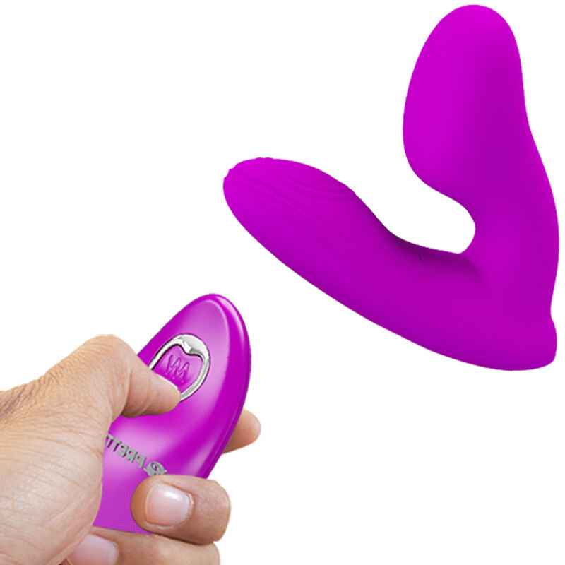 Massageador Clitoriano com Controle Remoto Pretty Love - Experimente o Prazer Sem Limites - VIBRA24 SEXSHOP