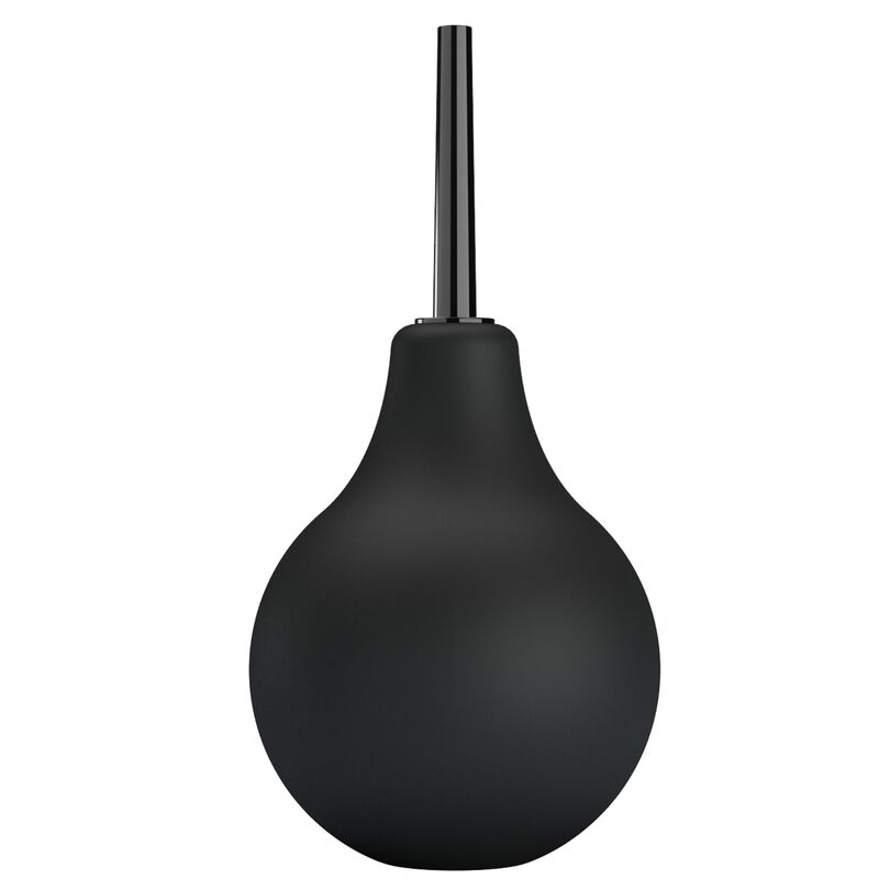 MR PLAY - PEAR ANAL SHOWER BLKB PRETO - VIBRA24 SEXSHOP