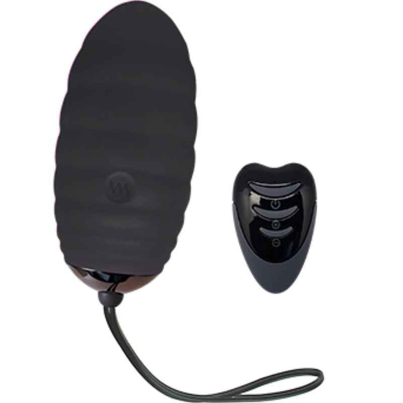 ADRIEN LASTIC - OCEAN BREEZE 2.0 OVO VIBRATÓRIO RECARREGÁVEL CONTROLE REMOTO PRETO - VIBRA24 SEXSHOP