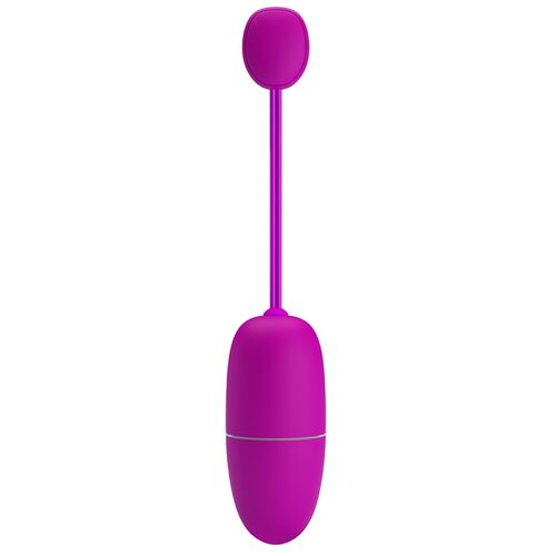 Ovo Vibratório Controlado por APP - Prazer Inigualável com Pretty Love Ninfa Roxo - VIBRA24 SEXSHOP