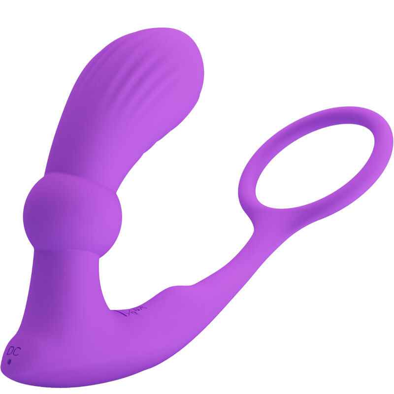PRETTY LOVE - ANEL WARREN E VIBRADOR ANAL VIOLETA - VIBRA24 SEXSHOP