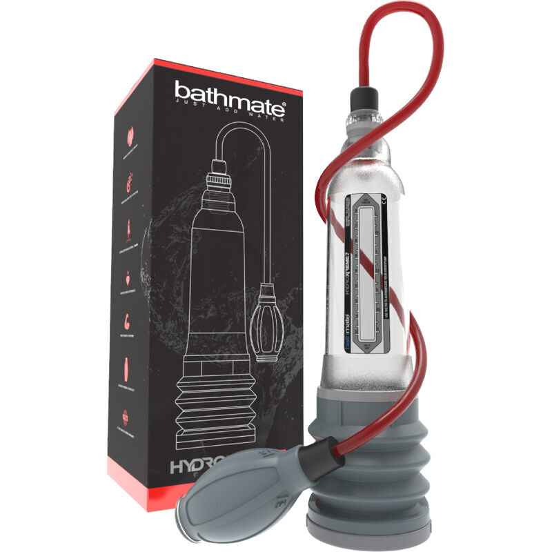 BATHMATE - HYDROXTREME 7 BOMBA DE PÉNIS X30 - VIBRA24 SEXSHOP