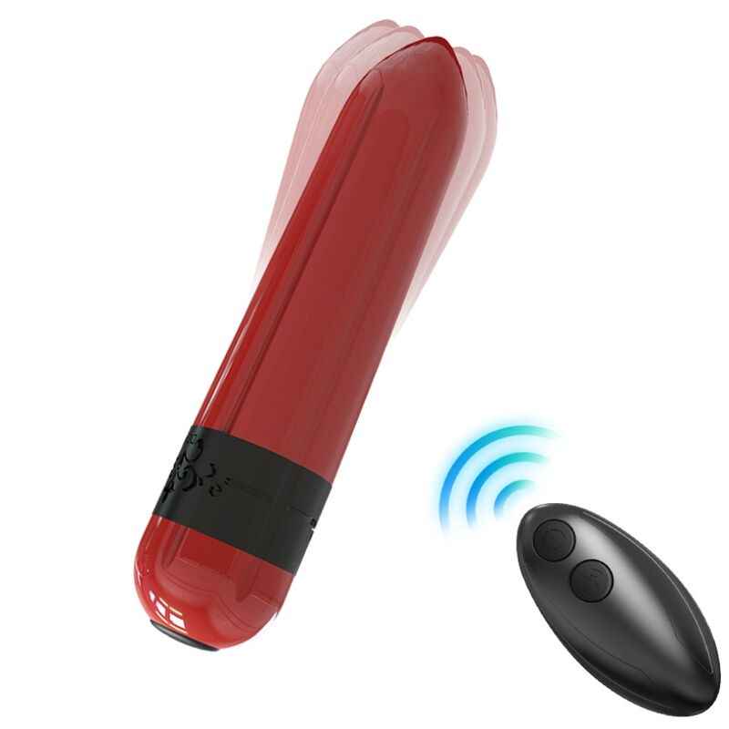 ARMONY - FOGUETE VIBRADOR BALA CONTROLE REMOTO FÚCSIA - VIBRA24 SEXSHOP