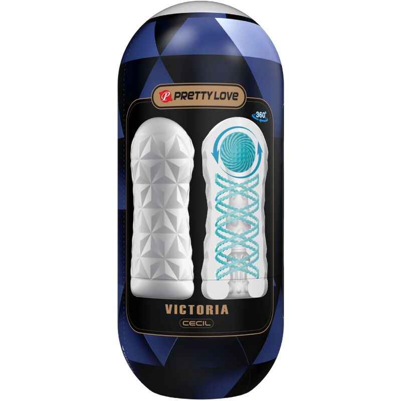 PRETTY LOVE - MASTURBADOR VICTORIA CECIL BRANCO - VIBRA24 SEXSHOP