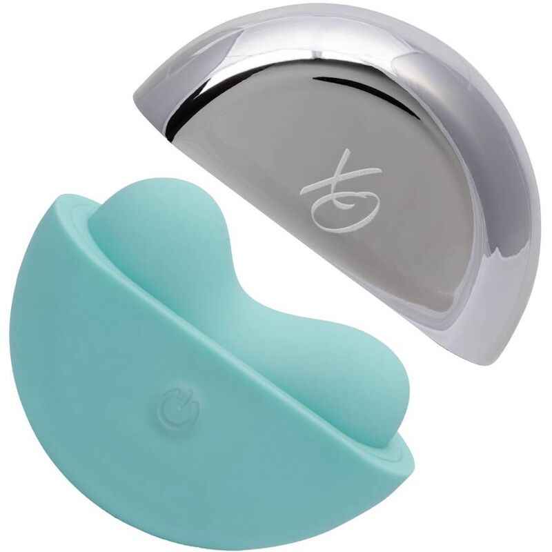 CALEXOTICS - OVATION ESTIMULADOR APLAUSOS AQUA GREEN - VIBRA24 SEXSHOP
