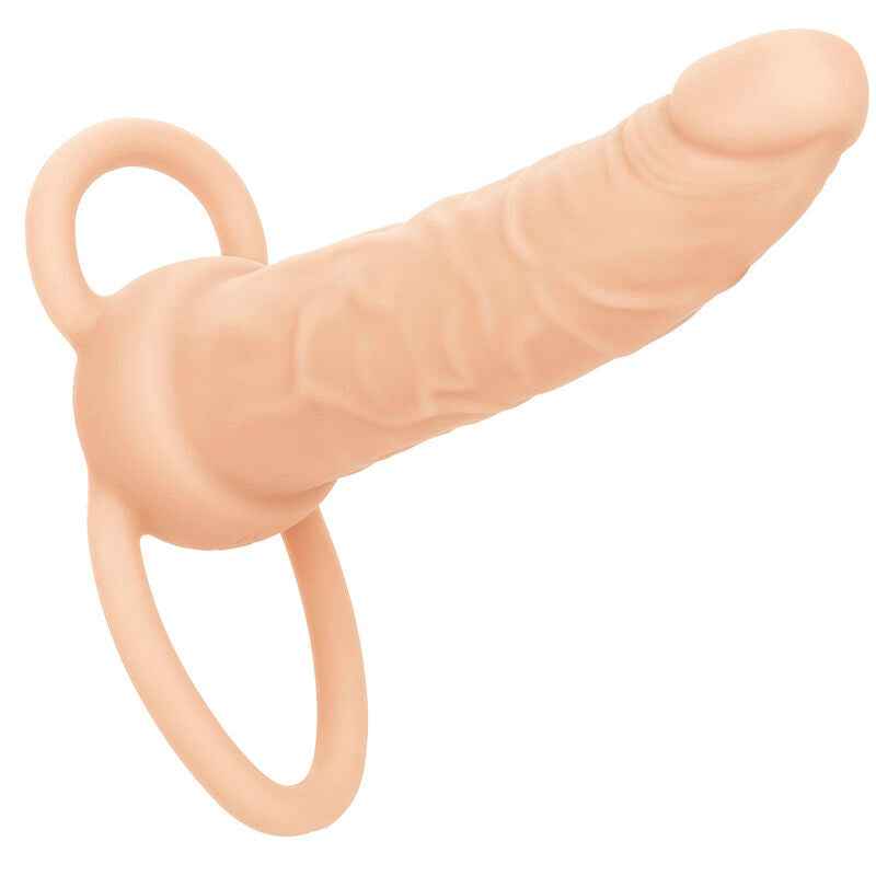 CALEXOTICS - PERFORMANCE MAXX RECARREGVEL DUPLO PENETRADOR PELE LEVE - VIBRA24 SEXSHOP