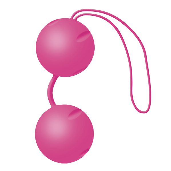 JOYDIVION JOYBALLS - ESTILO DE VIDA FÚCSIA - VIBRA24 SEXSHOP
