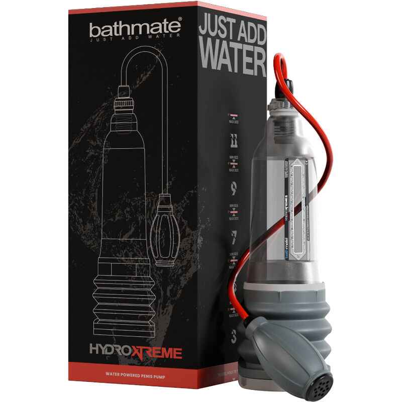 BATHMATE - HYDROXTREME 8 - VIBRA24 SEXSHOP