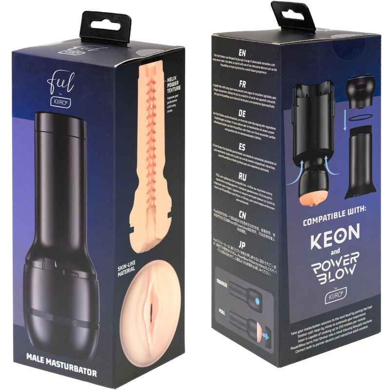 KIIROO - SINTA GENÉRICO PALE STROKER - VIBRA24 SEXSHOP
