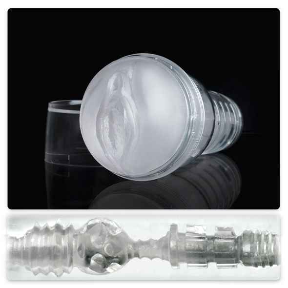 FLESHLIGHT - ICE LADY CRISTAL VAGINA - VIBRA24 SEXSHOP