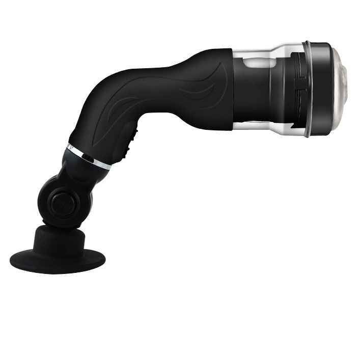 BAILE - MASTURBADOR AUTOMTICO ROTATION LOVER COM SUPORTE - VIBRA24 SEXSHOP