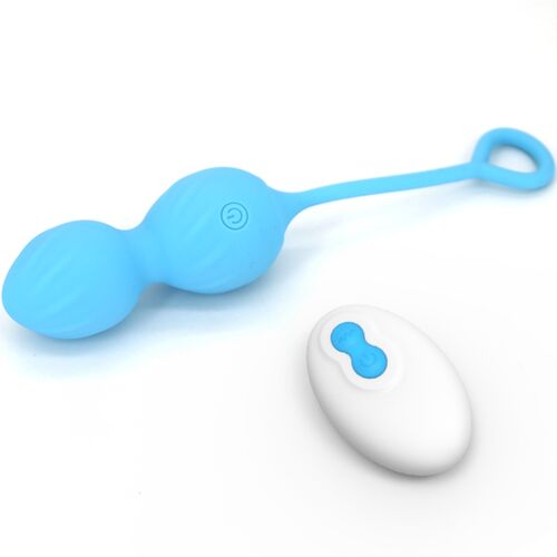 ARMONY - Halter de Anabiose Vaginal 3 Níveis para Exercícios com Dumbbell Vaginal com Vibração
