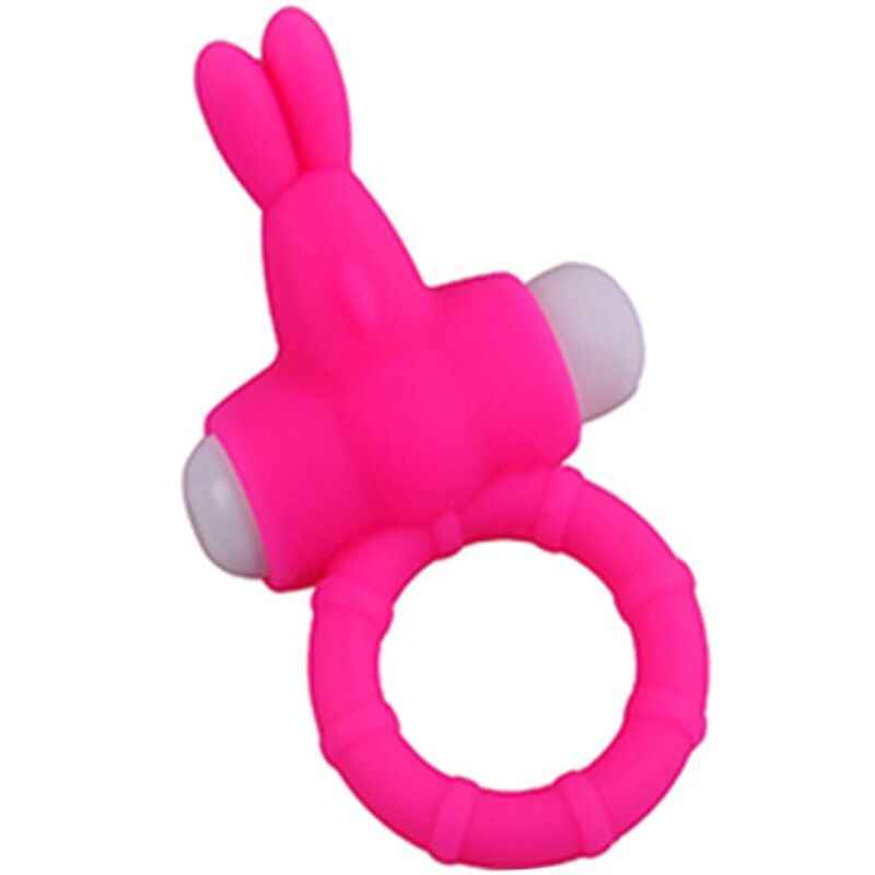 ARMONY - MS BUNNY ANEL VIBRADOR SILICONE ROSA - VIBRA24 SEXSHOP