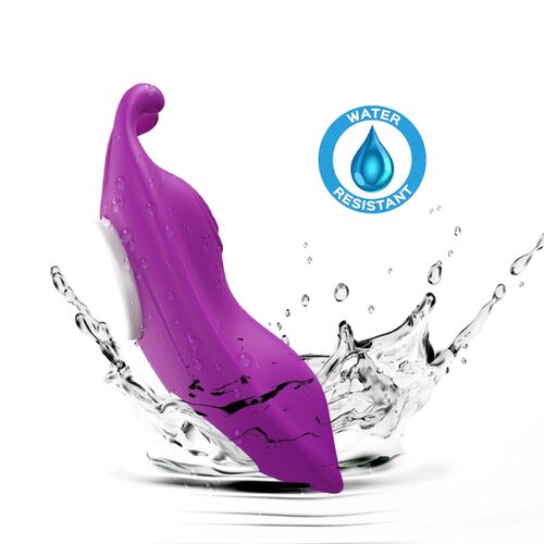 ARMONY - Calças Vibratórias G-Spot Controle Remoto Roxo