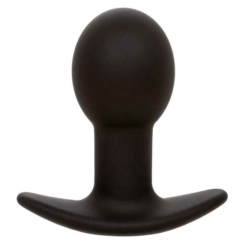 CALEXOTICS - ROCK BOTTOM PLUG ANAL 10 VIBRAÇÕES SILICONE PRETO